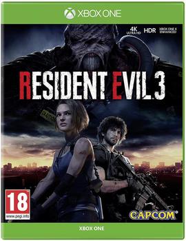 Capcom Resident Evil 3 Remake (Xbox One) [