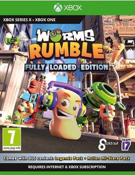 Team 17 Worms Rumble - Fully Loaded Edition - Microsoft Xbox One - Action - PEGI 7