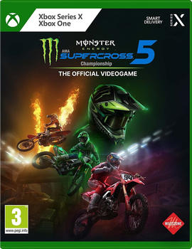 Monster Energy Supercross: The Official Videogame 5 (Xbox One)