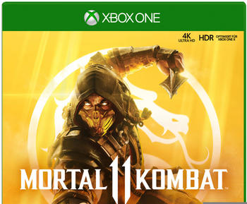 Warner Bros Mortal Kombat 11 (Xbox One)