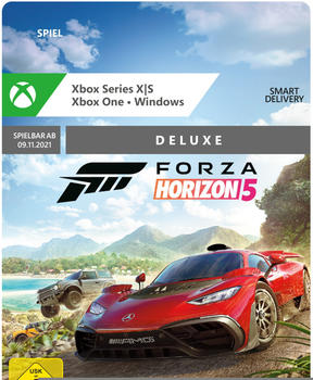 Forza Horizon 5: Deluxe Edition (Xbox Series X|S/Xbox One/Windows 10)