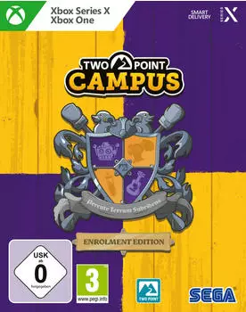 Two Point Campus: Enrolment Edition (Xbox One/Xbox Series X)