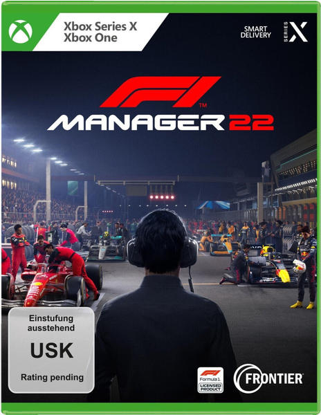 Frontier Developments F1 Manager 2022 (Xbox One/Xbox Series X)