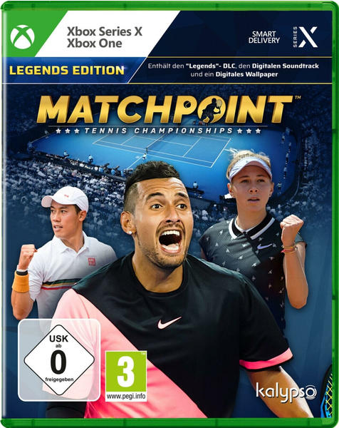 Matchpoint: Tennis Championships - Legends Edition (Xbox One/Xbox Series X)