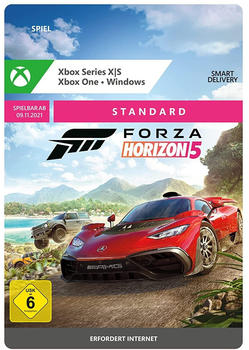 Forza Horizon 5: Standard Edition (Xbox Series X|S/Xbox One/Windows 10)