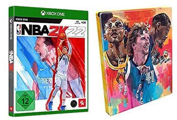 2K Sports NBA 2K22: Amazon Steelbook (Xbox One)