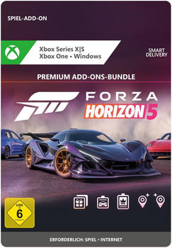 Forza Horizon 5: Premium Add-Ons Bundle (Add-On) (Xbox Series X|S/Xbox One/Windows 10)