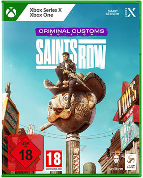 Saints Row: Criminal Customs Edition (Xbox One)