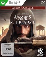 UBISOFT Spielesoftware "Assassins Creed Mirage Deluxe Edition &ndash;" Xbox One