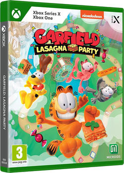 Garfield Lasagna Party (Xbox One)