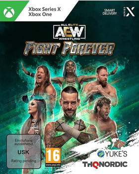 AEW: Fight Forever (Xbox One/Xbox Series X)
