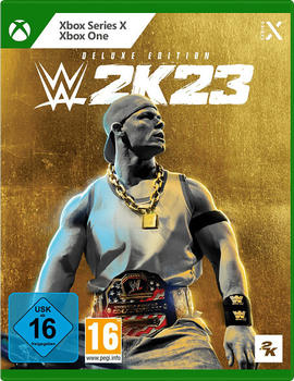 WWE 2K23: Deluxe Edition (Xbox One/Xbox Series X)