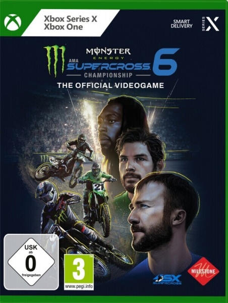 Monster Energy Supercross: The Official Videogame 6 (Xbox One/Xbox Series X)
