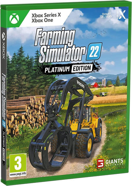 Landwirtschafts-Simulator 22: Platinum Edition (Xbox One/Xbox Series X)