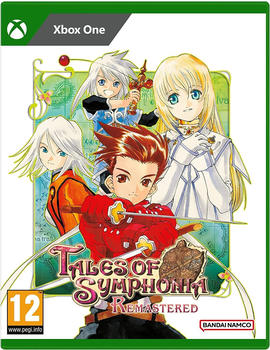 Tales of Symphonia: Remastered - Chosen Edition (Xbox One/Xbox Series X)
