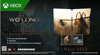 Wo Long: Fallen Dynasty - Steelbook Launch Edition (Xbox One)