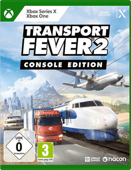 Transport Fever 2: Console Edition (Xbox One/Xbox Series X)