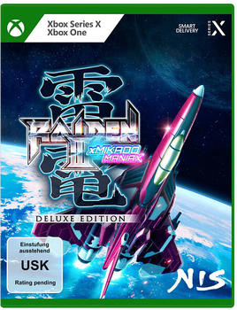 Raiden III x Mikado Maniax: Deluxe Edition (Xbox One/Xbox Series X)