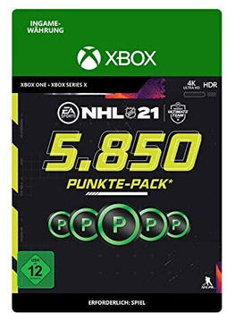 NHL 21: 5850 Points (Add-On) (Xbox One/Xbox Series X|S)