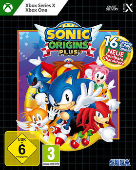Sonic Origins Plus: Limited Edition (Xbox One/Xbox Series X)