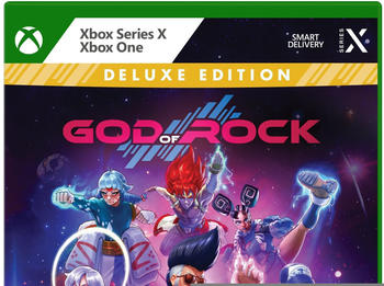 God of Rock: Deluxe Edition (Xbox One/Xbox Series X)