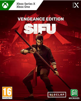 Sifu: Vengeance Edition (Xbox One/Xbox Series X)