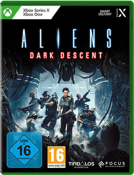 Aliens: Dark Descent (Xbox One/Xbox Series X)