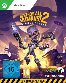 Destroy All Humans! 2: Reprobed - Single Player (Xbox One)