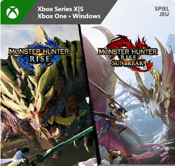 Monster Hunter: Rise + Monster Hunter: Rise - Sunbreak (Xbox One/Xbox Series X|S/PC)