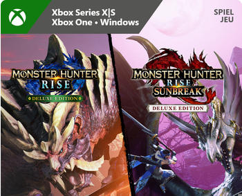 Monster Hunter: Rise - Deluxe Edition + Sunbreak: Deluxe Edition (Xbox One/Xbox Series X|S/PC)