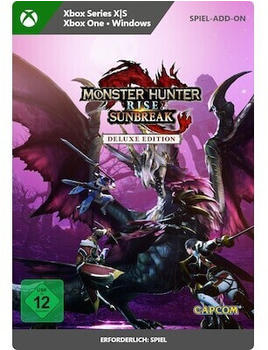 Monster Hunter: Sunbreak - Deluxe Edition (Xbox One/Xbox Series X|S/PC)