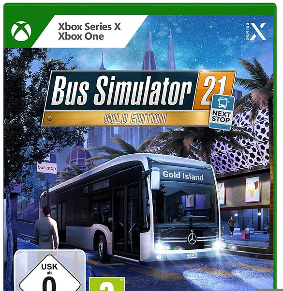 Bus Simulator 21: Next Stop - Gold Edition (Xbox One/Xbox Series X)