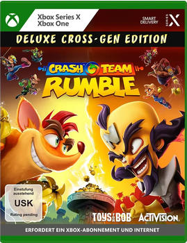 Crash Team Rumble: Deluxe Edition (Xbox One/Xbox Series X)