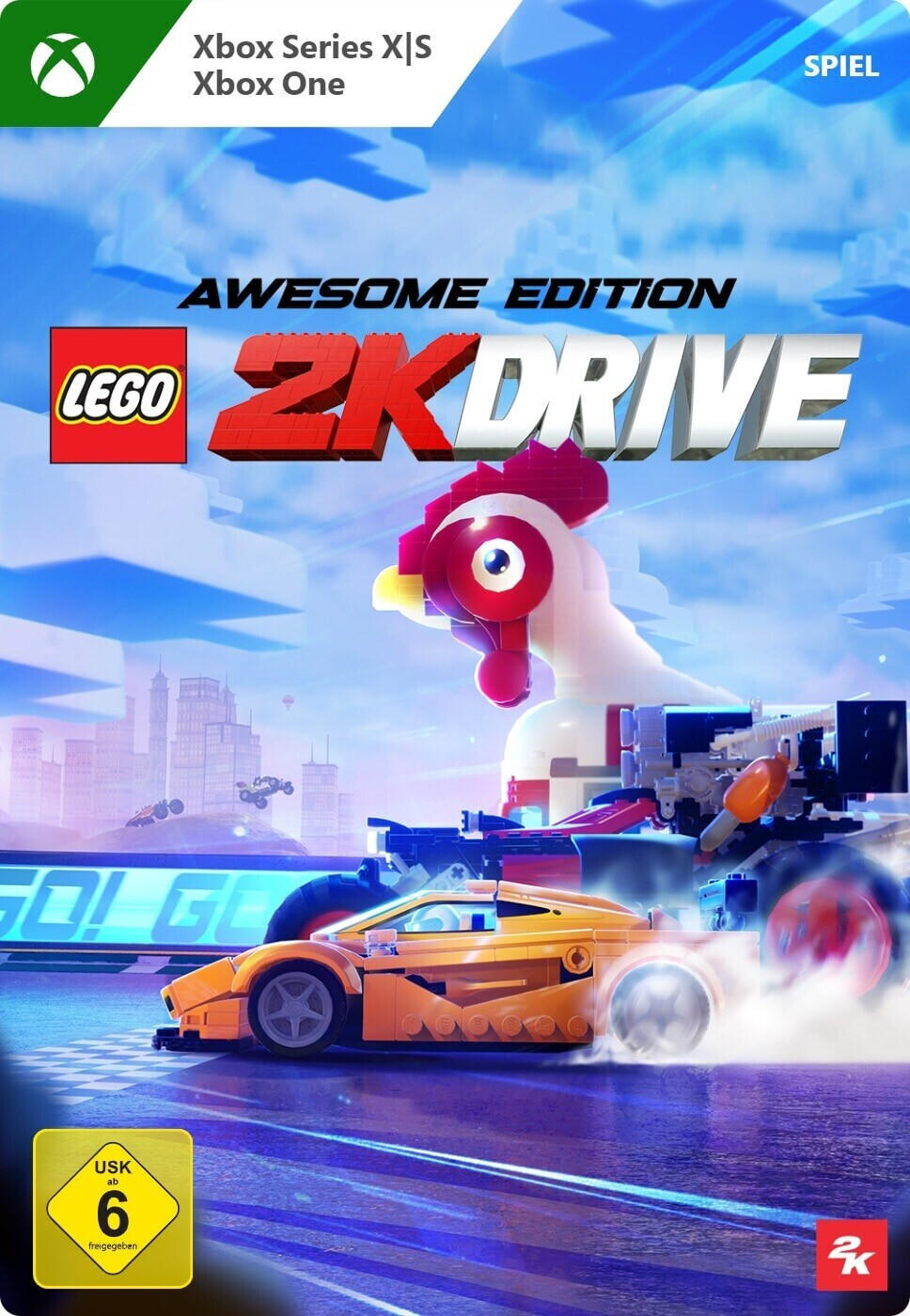 Take 2 LEGO 2K Drive: Awesome Edition (Xbox One/Xbox Series X|S) Test TOP  Angebote ab 73,59 € (Juni 2023)