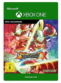 Mega Man Zero/ZX: Legacy Collection (Xbox One)