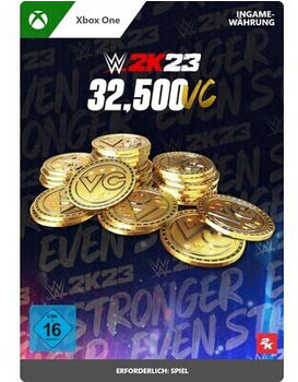 WWE 2K23: 32.500 Virtual Currency Pack (Add-On) (Xbox One)