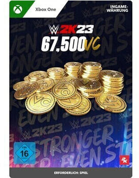 WWE 2K23: 67.500 Virtual Currency Pack (Add-On) (Xbox One)