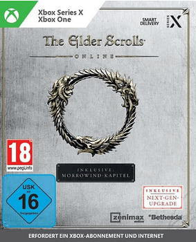 The Elder Scrolls Online inkl. Morrowind-Kapitel (Xbox One/Xbox Series X)