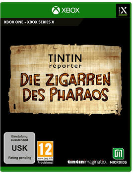 Tintin Reporter: Die Zigarren des Pharaos - Limited Edition (Xbox One/Xbox Series X)