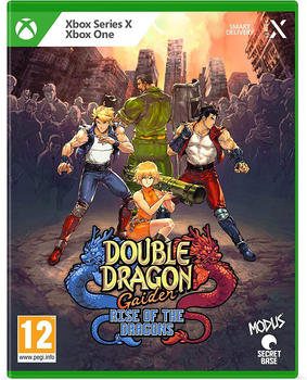 Double Dragon Gaiden: Rise of the Dragons (Xbox One/Xbox Series X)