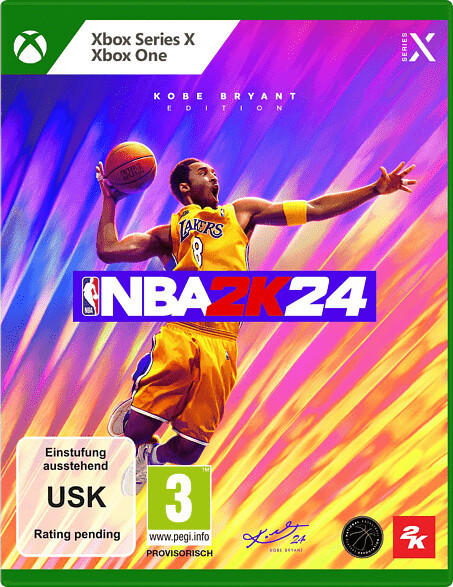 NBA 2K24: Kobe Bryant Edition (Xbox One/Xbox Series X)