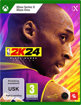 NBA 2K24: Black Mamba Edition (Xbox One/Xbox Series X)