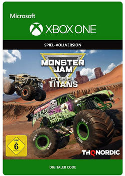 Monster Jam: Steel Titans (Xbox One)