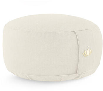 Lotuscrafts Meditationskissen Lotus GOTS Natur