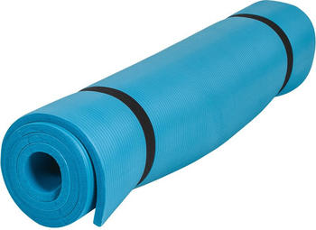 Gorilla Sports Yogamatte 190 x 100 x 1,5 cm blau