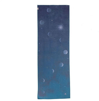 bodhi Grip² Yoga Towel Art Collection Dusty Moon nightblue