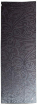 bodhi Grip² Yoga Towel Art Collection Maori Magic grau/blau