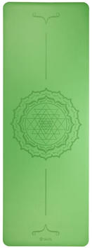 bodhi Phoenix Mat 4.0 grün Design Yantra-Mandala