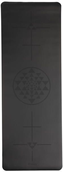 bodhi Phoenix Mat 4.0 schwarz mit Design Alignment-Yantra