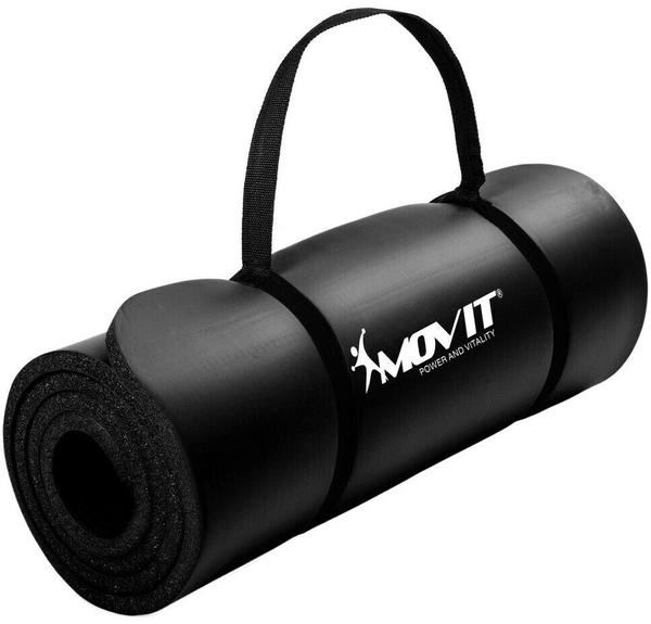 Movit Yoga mat XXL 190 x 60 x 1,5 cm black